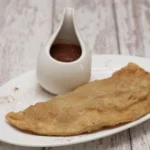 Cheburek with Vegetables (1pc)