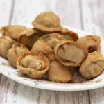 Fried beef dumplings