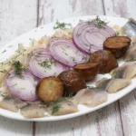 Herring with potatoes