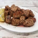 Turkish fried calf's liver