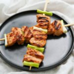 Grilled Salmon Kebab