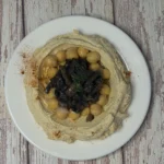 Hummus with Mushrooms