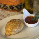 Samsa with meat (1pc)